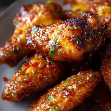 Spicy Baked Chicken Wings Recipe