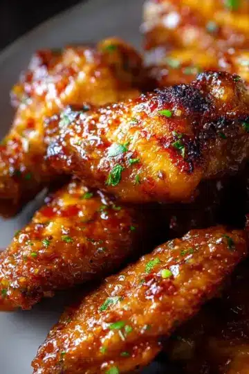 Spicy Baked Chicken Wings Recipe