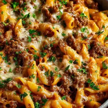 Creamy Beef Pasta