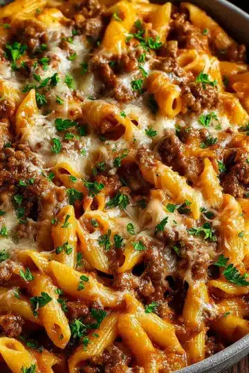 Creamy Beef Pasta
