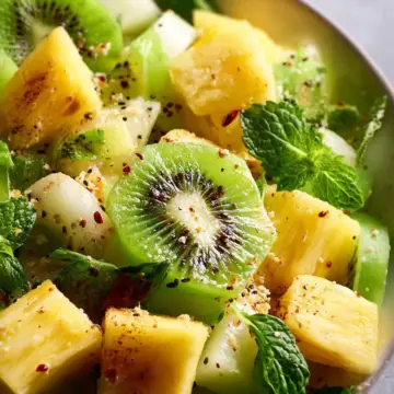 Pineapple Kiwi Salad