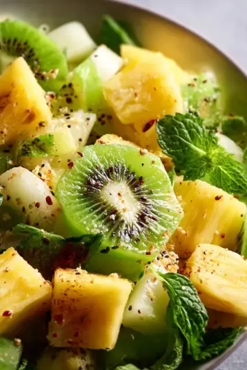 Pineapple Kiwi Salad