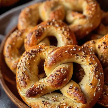 Homemade Soft Pretzels