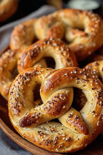 Homemade Soft Pretzels