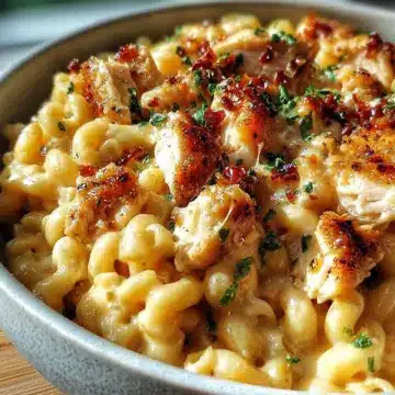 Hot Honey Chicken Mac & Cheese: A Sweet and Savory Delight