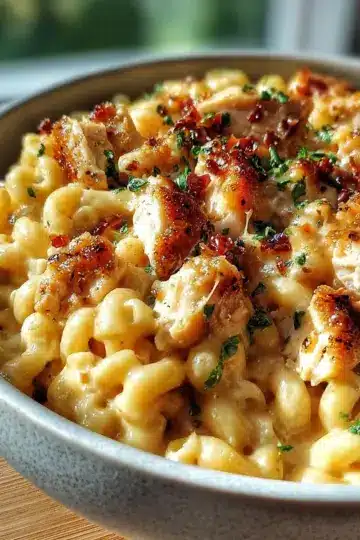 Hot Honey Chicken Mac & Cheese: A Sweet and Savory Delight