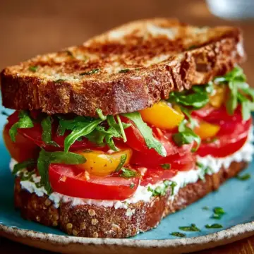 Classic Tomato Sandwich Recipe