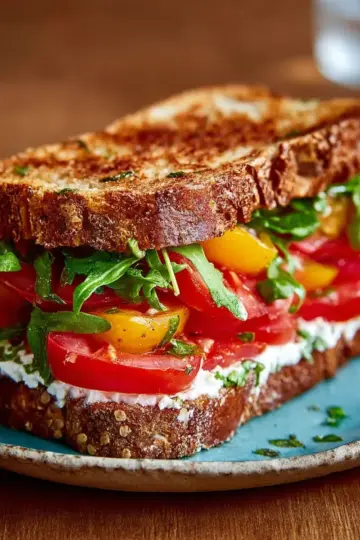 Classic Tomato Sandwich Recipe