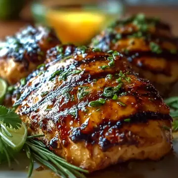Key West Grilled Chicken with Tropical Citrus Marinade Bliss