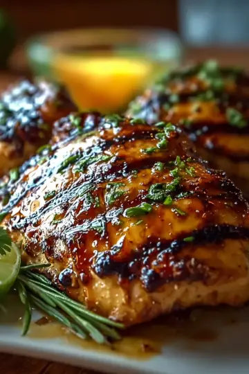 Key West Grilled Chicken with Tropical Citrus Marinade Bliss