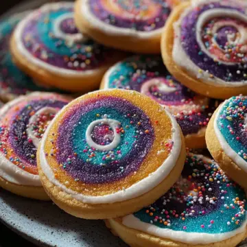 Magical Spiral Cookies