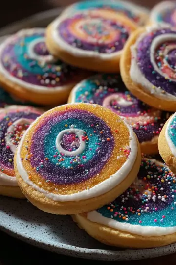 Magical Spiral Cookies
