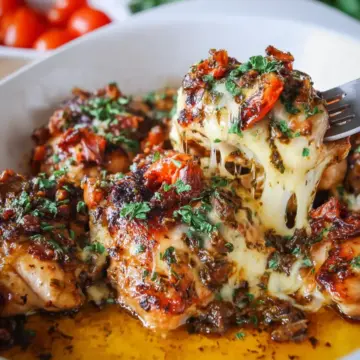 Tuscan Garlic Chicken