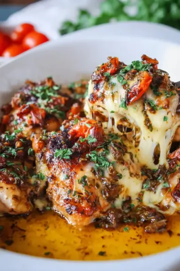Tuscan Garlic Chicken