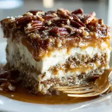 Pecan Pie Lasagna