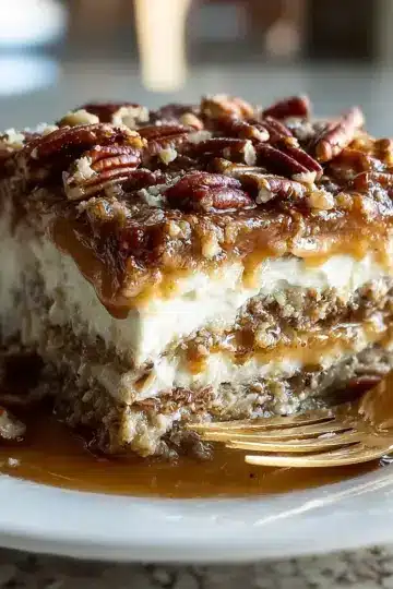 Pecan Pie Lasagna