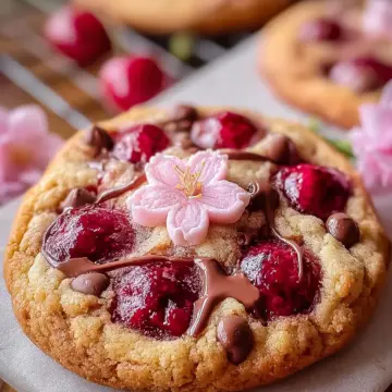 Cherry Blossom Cookie
