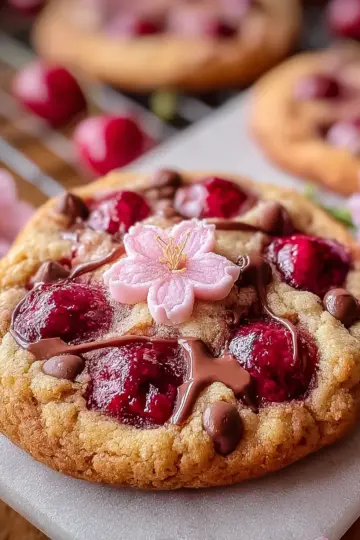 Cherry Blossom Cookie