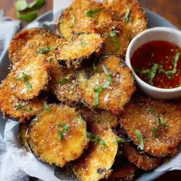 Crispy Fried Eggplant Recipe