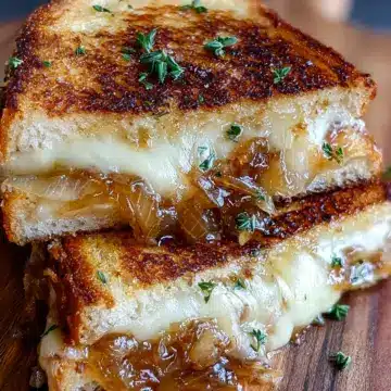 French Onion Grilled Cheese