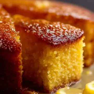 Delicious Honey Semolina Cake