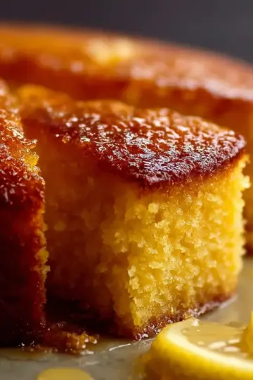 Delicious Honey Semolina Cake
