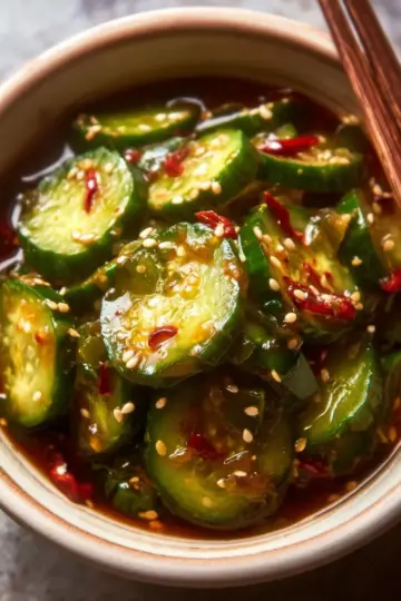 Korean Cucumber Salad Recipe