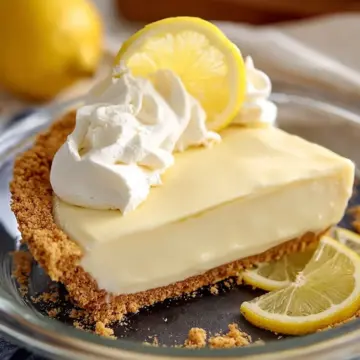 Easy Lemon Cream Pie