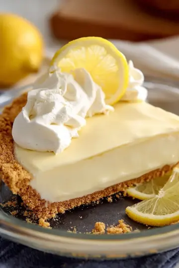 Easy Lemon Cream Pie