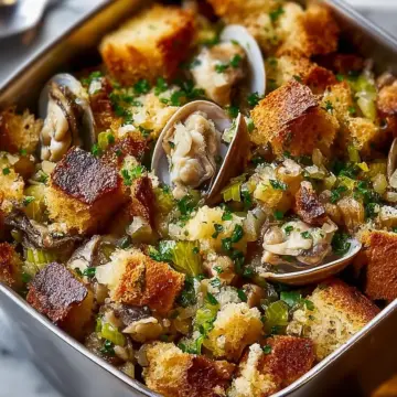 Savory Oyster Dressing Recipe