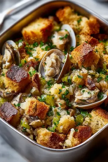 Savory Oyster Dressing Recipe
