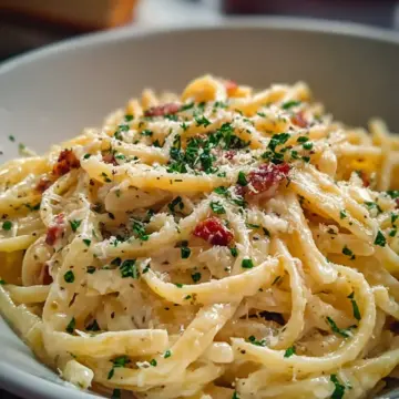 One Pot Creamy Garlic Pasta