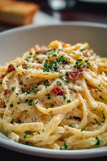 One Pot Creamy Garlic Pasta