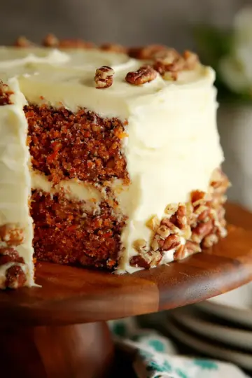 Aunt Frankie’s Carrot Cake