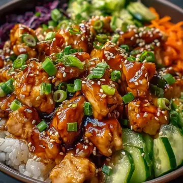 Bang Bang Chicken Bowl