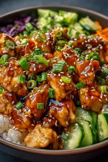 Bang Bang Chicken Bowl