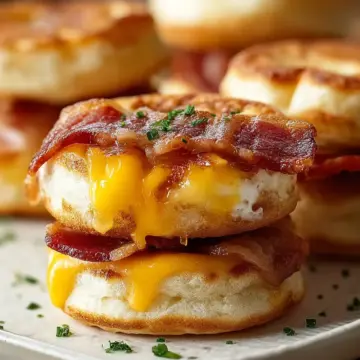 Delicious McGriddle Bites