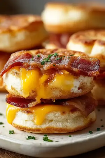 Delicious McGriddle Bites