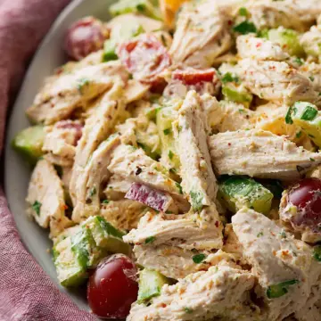 High Protein Chicken Salad