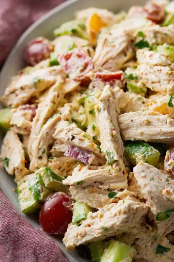 High Protein Chicken Salad