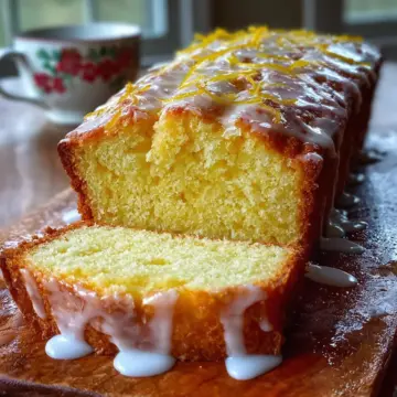 Lemon Loaf Cake