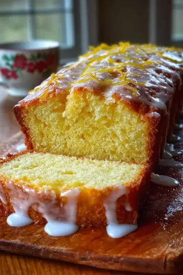 Lemon Loaf Cake