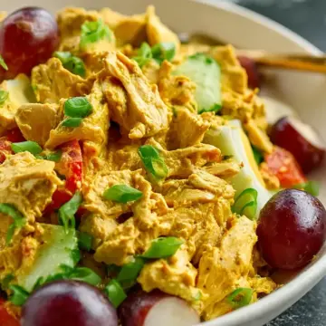 Curry Chicken Salad
