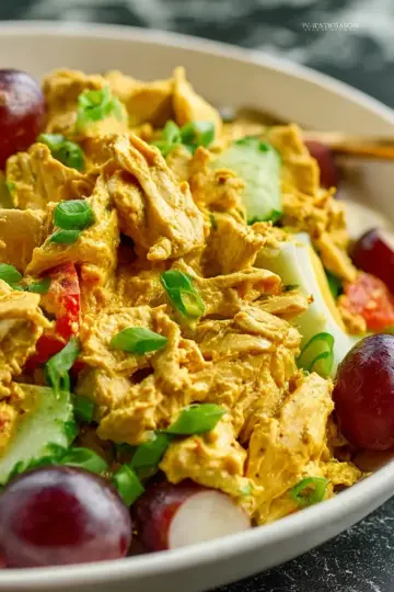 Curry Chicken Salad