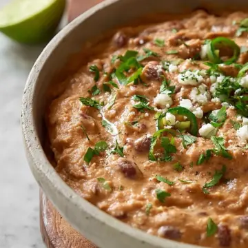 Easy Refried Beans Recipe