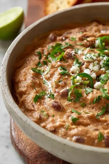 Easy Refried Beans Recipe