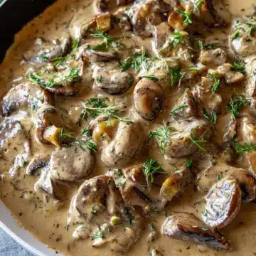 Mushroom Gravy Recipe