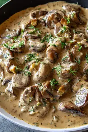 Mushroom Gravy Recipe