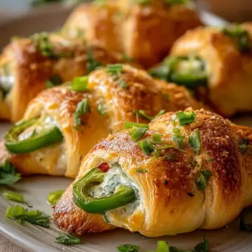 Jalapeño Crescent Rolls