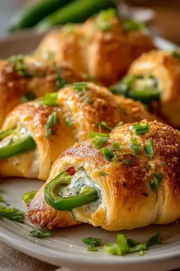 Jalapeño Crescent Rolls